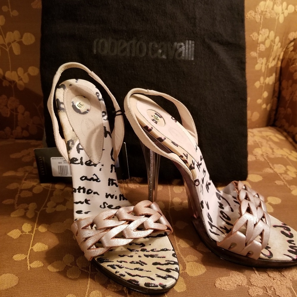 Roberto Cavalli shoes